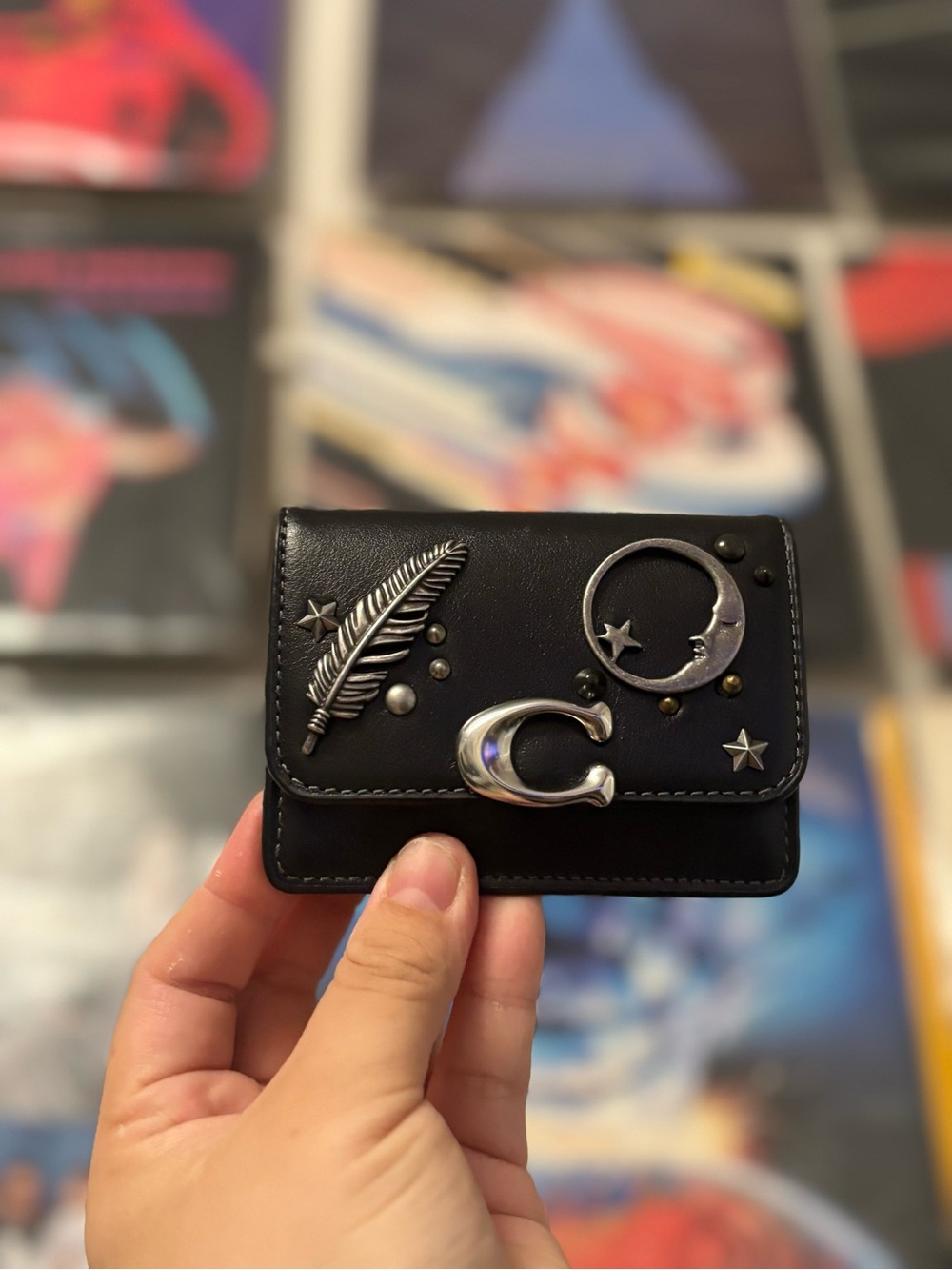 Coach Customized Bandit Card Case - Picture 4 of 4
